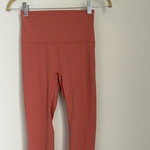 Savvi Pink Workout Leggings